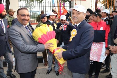 Inter Zone Sports Meet