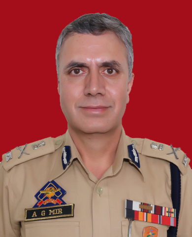 Shri A. G. Mir - IPS ADGP-Hqrs
