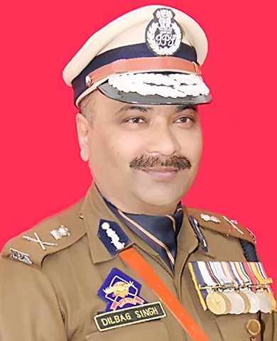 DGP J&K Sh. Dilbag Singh-IPS DGP