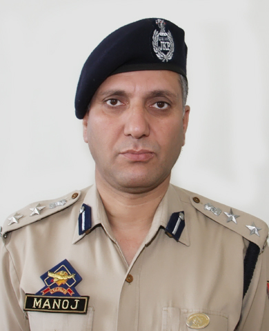 Sh, Manoj Pandita-JKPS Manoj