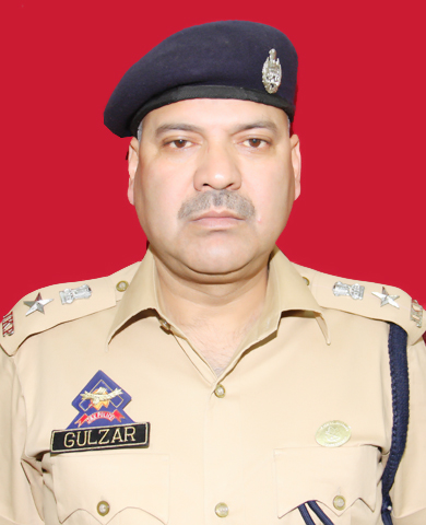 Sh. Gulzar Ahma SP Gulzar Ahmad