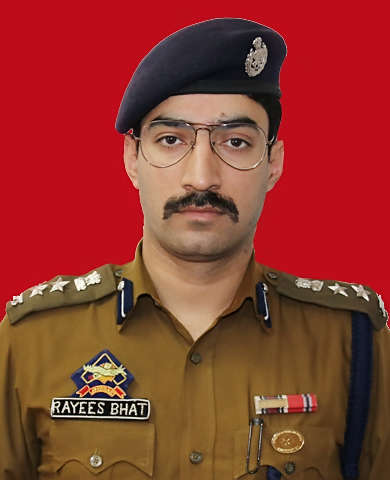 Sh. Rayees Mohmmad Bhat, IPS Shri-Rayees-Bhat