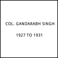 col-gandarabh-singh