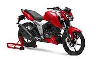 4th Prize ( Motor Cycle TVS Apache RTR 160 4V) 07 Nos four-Prize