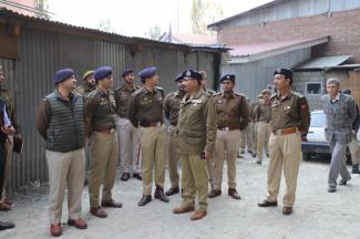 Visit-of-DGP-JK-to-District Srinagar