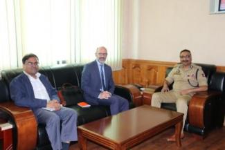 Visits of Former CM JK and Officers