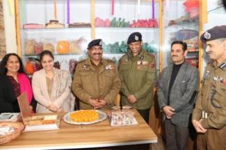 Police Welfare outlet
