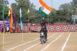 Inter Zone Sports Meet