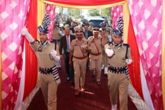 Passing out Parade