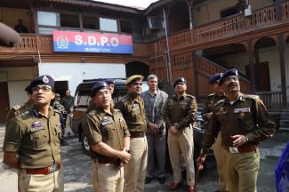 Visit-of-DGP-JK-to-District Srinagar