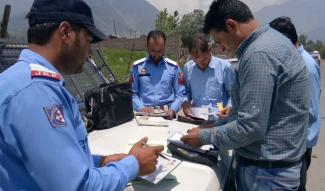 J&K Traffic Police