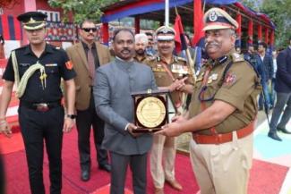Passing out Parade at STC Talwara