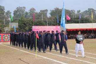 Inter Zone Sports Meet