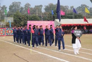 Inter Zone Sports Meet