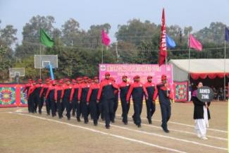 Inter Zone Sports Meet
