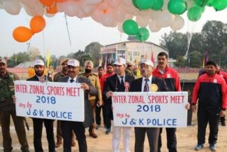 Inter Zone Sports Meet