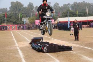 Inter Zone Sports Meet