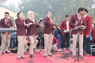 Inter Zone Sports Meet