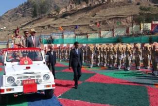 Passing out Parade