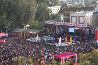 J&K Police Public Mela